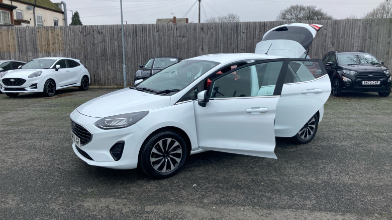 Ford Fiesta 1.0 EcoBoost Hybrid mHEV 125 Titanium 5dr Petrol Hatchback